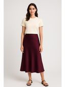 Burgundy color option, Currently selected