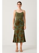 Green color option, Currently selected