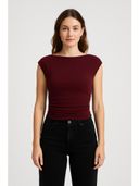 Burgundy color option, Currently selected