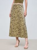 Green color option, Currently selected