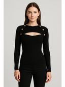 Black color option, Currently selected