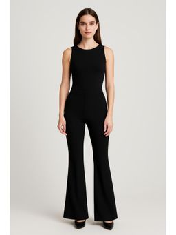 Cider - Stretch Mid Rise Flared Trousers