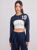 Navy Blue color option, Currently selected