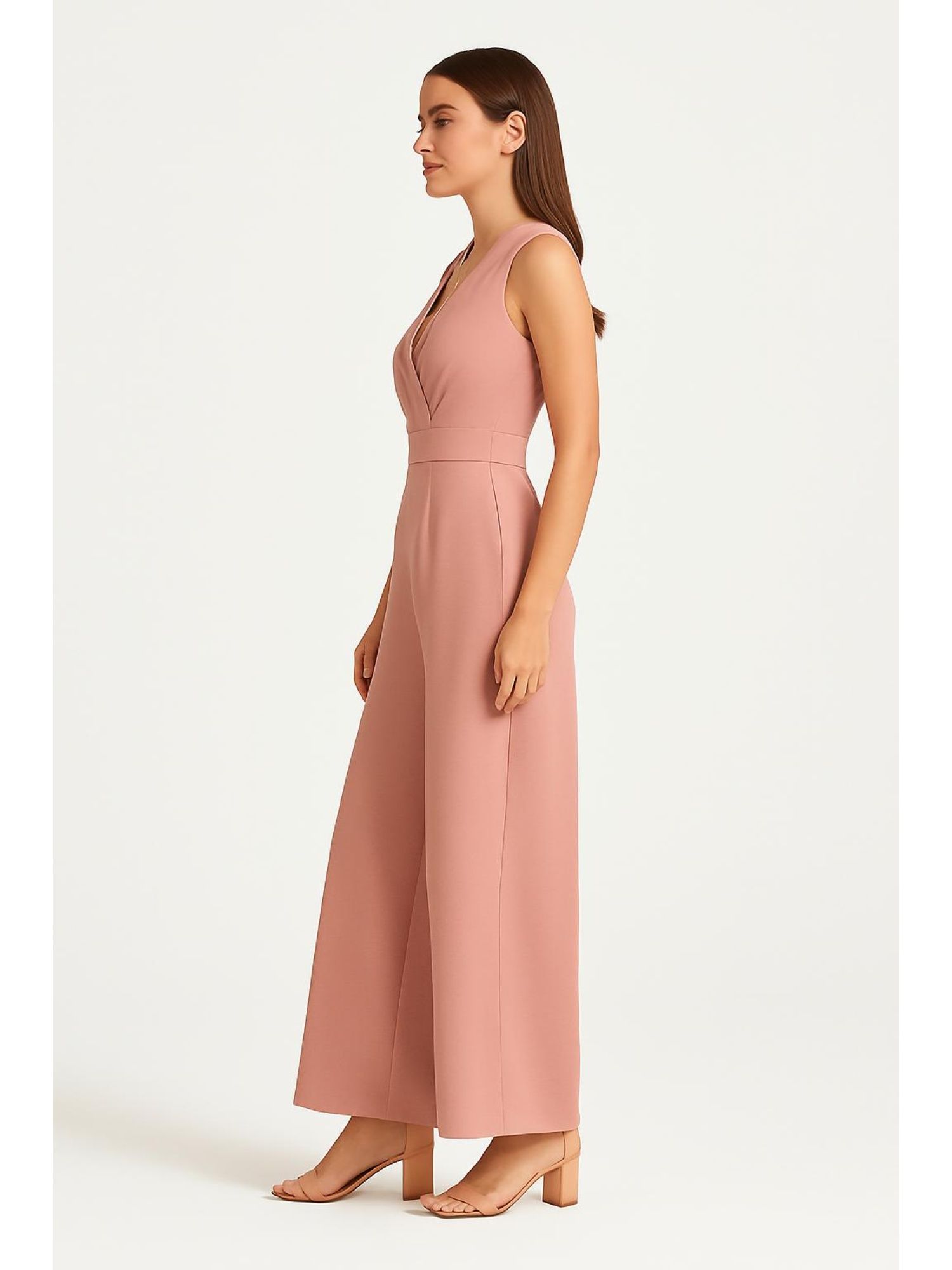 Buy Stylish V Neck Jumpsuits Collection At Best Prices Online