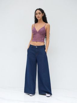 Cider - V-neck Floral Cami Top