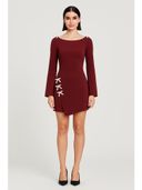 Burgundy color option, Currently selected