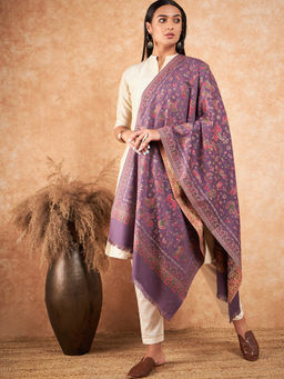 HK colours of fashion - Woven Design Stole