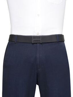 Tommy Hilfiger - Men Leather Reversible Belt - Black