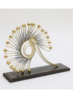 Vedas - F-Modern Peacock Table Decor