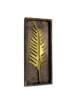Vedas - W-Tally Palm Leaf Wall Decor