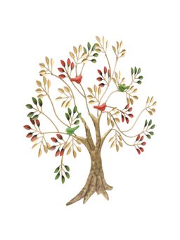 Vedas - W-Dani Bird Tree Wall Decor