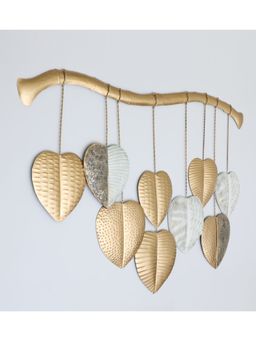 Vedas - W-Betel Leaf Wall Decor