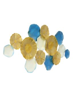 Vedas - W-Coras Round Abstract Wall Decor