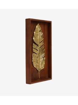 Vedas - W-Eliana Leaf Wall Decor
