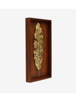 Vedas - W-Emily Leaf Wall Decor