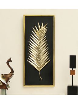 Vedas - W-Tropical Palm Leaf Right Decor