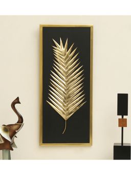 Vedas - W-Tropical Palm Leaf Left Decor