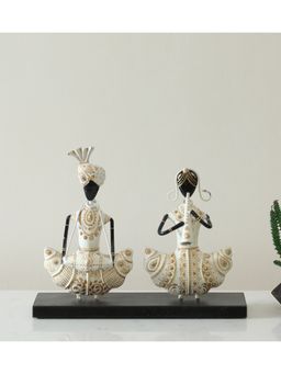 Vedas - F-Rika Couple Musician Table Decor
