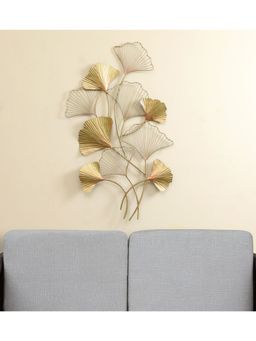 Vedas - W-Bayleen Ginko Leaf Wall Decor