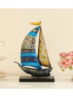 Vedas - F-Onyx Boat Table Decor