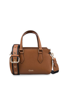 Gioia - Valeria Small Multiway Crossbody-Tan