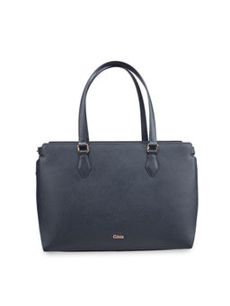 Gioia - Valeria Grande Tote-Navy Blue