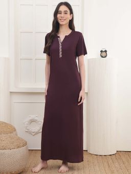 Kanvin - Womens Long Nighty