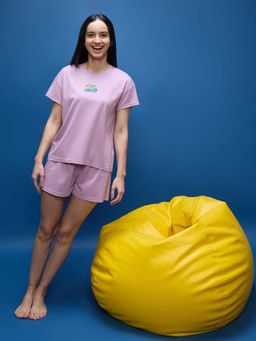 Sweet Dreams - Womens Adorable Minions T-Shirt with Shorts