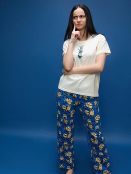 Sweet Dreams - Womens Cute Minions T-Shirt with Pyjama