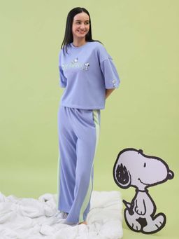 Sweet Dreams - Womens Cute Snoopy Peanuts T-Shirt with Pyjama