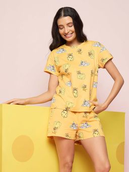 Sweet Dreams - Womens Cute Tom and Jerry T-Shirt with Shorts