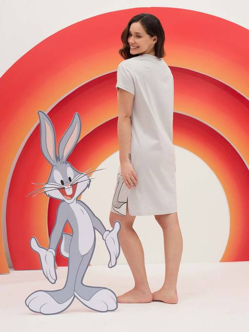 red dress lady bugs bunny Buy Sweet Dreams Womens Fun Graphic Night (S) Online White / 3XL