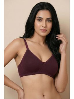 Zivame - Double Layered Non Wired 3/4th Coverage T-Shirt Bra - Fig