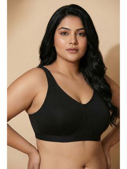 Zivame - True Curve Double Layered Non Wired Full Coverage T-Shirt Bra - Tap Shoe