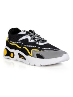 London Rag - Colorblock Yellow Sneakers