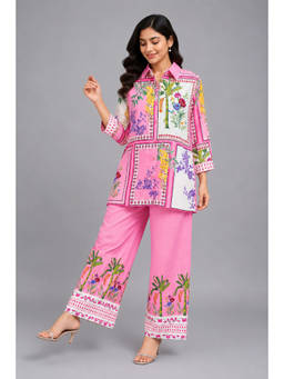 PERINI - Rosy Boxy Co-Ord Set