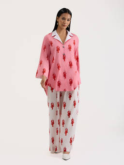 Setara - Strawberry Milk Co-Ord Set