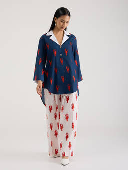 Setara - Ice Indigo Co-Ord Set