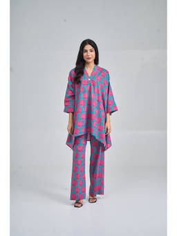 Setara - Bule Shell Co-Ord Set