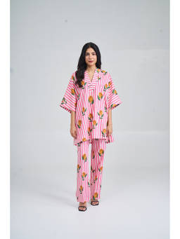 Setara - Pink Pastel Breeze Co-Ord Set