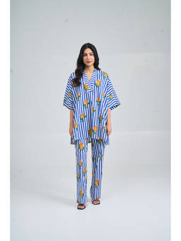 Setara - Blue Pastel Breeze Co-Ord Set