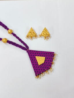 LADDKI - Black Pearl Traditional Jewellery Set (17)