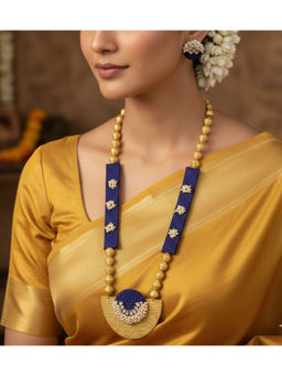 LADDKI - White Pearl Traditional Jewellery Set (17)