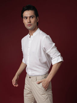 Rare Rabbit - Manderins White Shirt