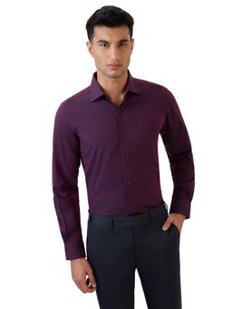 Raymond - Contemporary Fit Wine Shirt