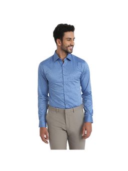 Raymond - Slim Fit Dark Blue Shirt