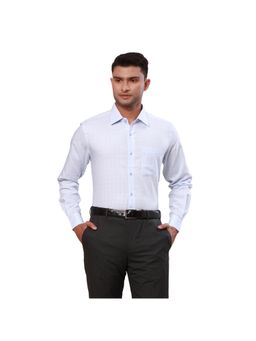 Raymond - Contemporary Fit Light Blue Shirt