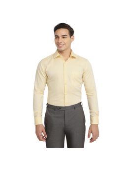 Raymond - Contemporary Fit Medium Yellow Shirt