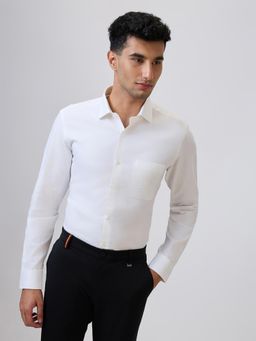 Raymond - Contemporary Fit White Shirt