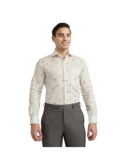 Raymond - Regular Fit Medium Fawn Shirt